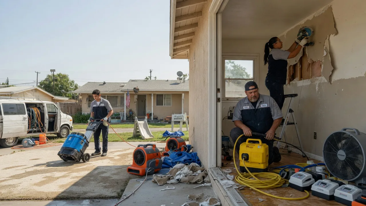 Water Damage Restoration in Mullins, SC near me